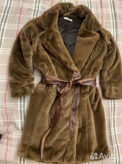 Шуба под норку