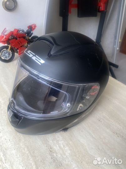 Шлем мото LS2 Vector Evo XL 61-62