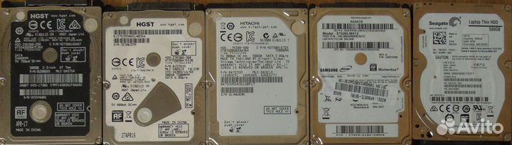 HDD \ 2.5