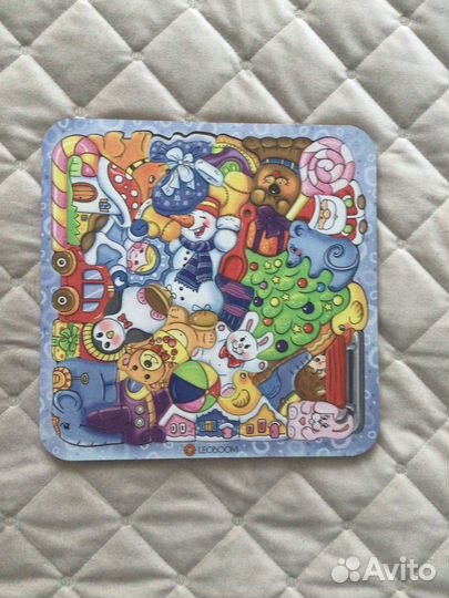 Развивающие деревянные игрушки Smile Decor Leoboom