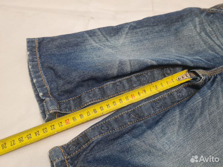 Джинсовый комбинезон нм,86 р