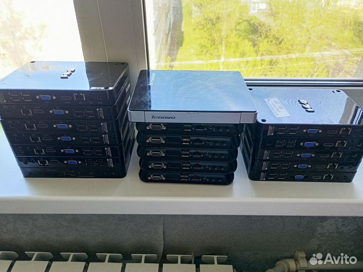 Мини пк, тонкий клиент