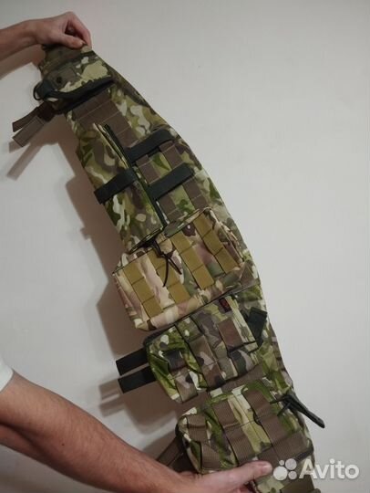 Пояс разгрузочный тактический с подсумками