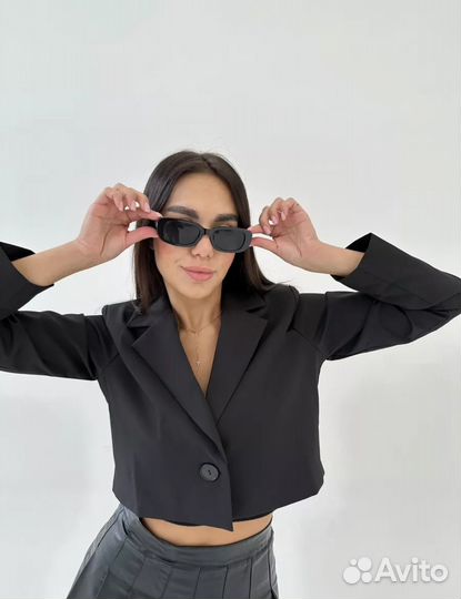 Укороченный пиджак