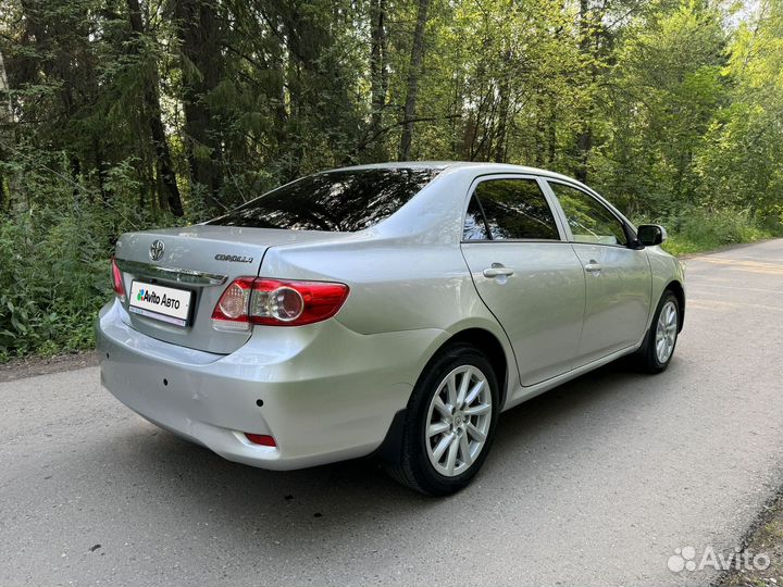 Toyota Corolla 1.6 МТ, 2012, 166 000 км