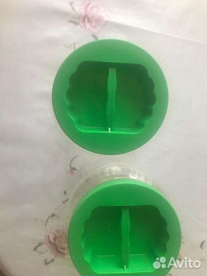 Банки пластик с винтовой крышкой (2л)