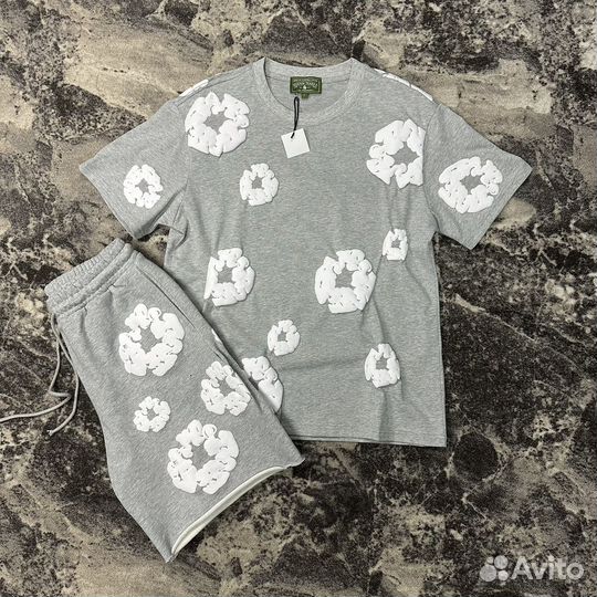 Denim Tears шорты и футболка комплект SS24