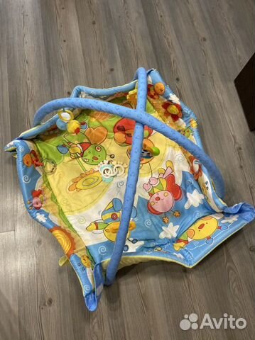 Развивающий коврик