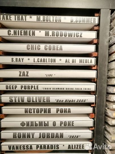 Музыка на двд