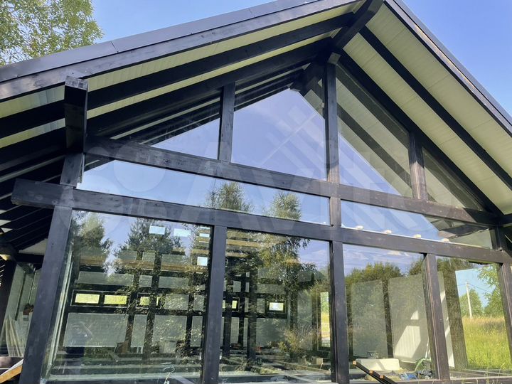 Коттедж 141 м² на участке 10 сот.