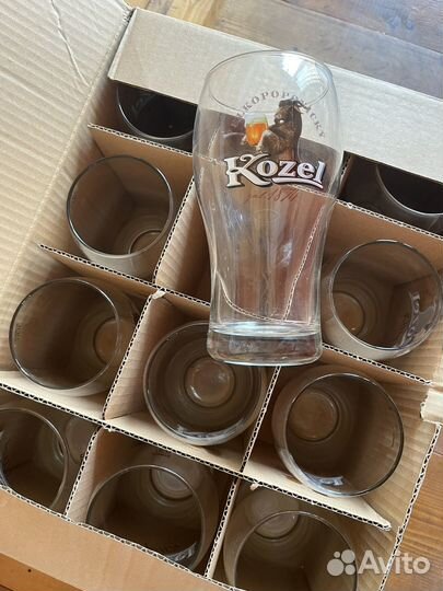 Бокалы kozel