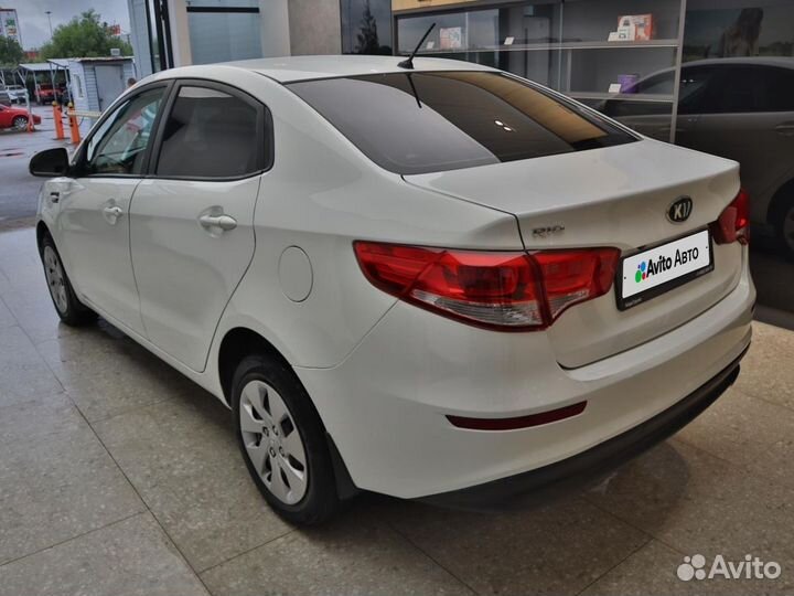 Kia Rio 1.6 AT, 2015, 144 957 км