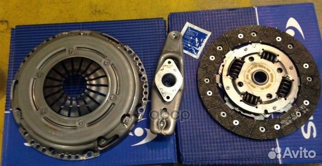 Сцепление в сборе (кмпл.) Polo, Golf, Octavia