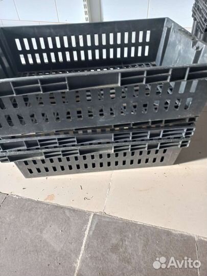 Пластиковая тара ящики