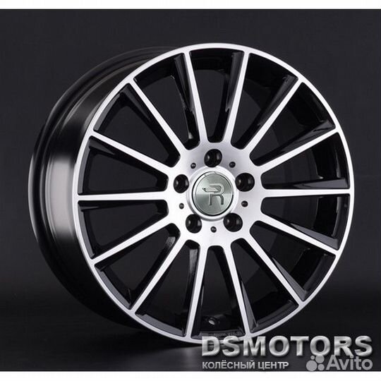 Диски Audi A191 8/20 5x112 ET28 d66.6 BKF