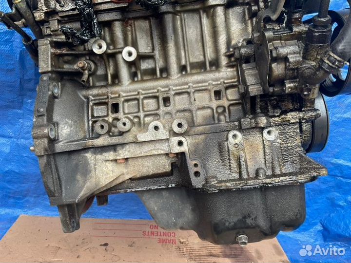 Двигатель Pontiac Vibe 1G 1zzfe LV6 123HP 1 2003