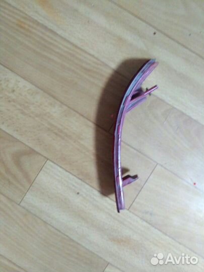 Левый отражатель для заднего бампера Toyota Coroll