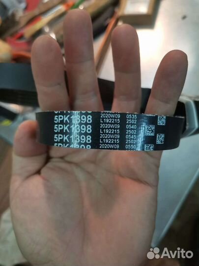 Ремень генератора и ролик Опель мерива 1.4