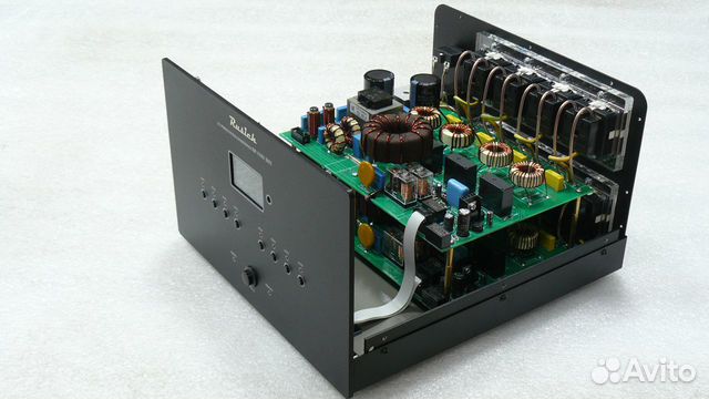 Фильтр-кондиционер аудио Rusich RP-18AV BOX объявление продам