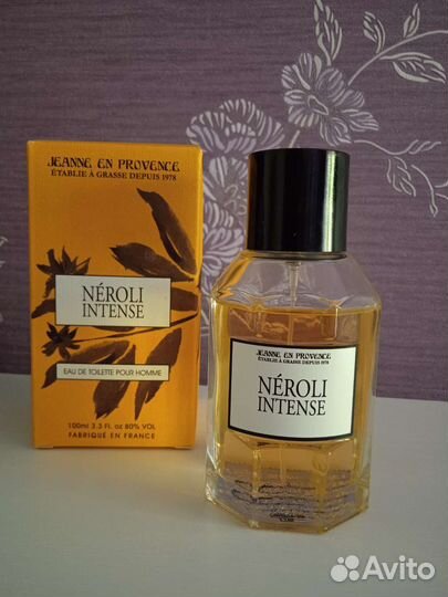 Jeanne en Provence Neroli Intense