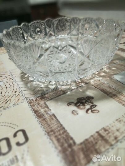 Хрустальная Ваза