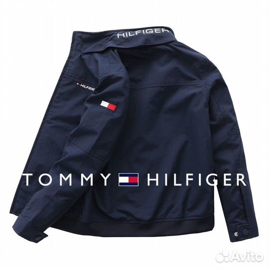 Tommy hilfiger ветровка