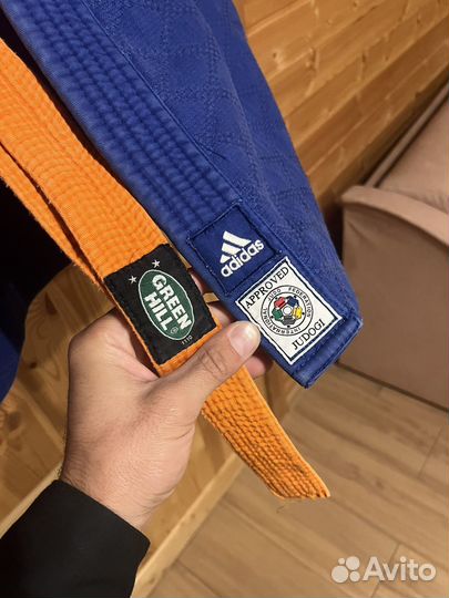 Кимоно для дзюдо 170 синее