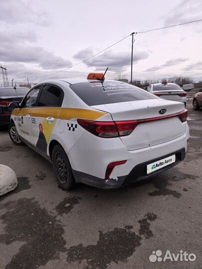 Kia Rio 1.4 AT, 2018, 312 000 км