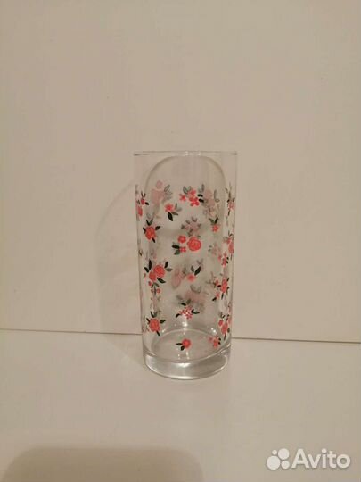 Стаканы стеклянные.Новые. 4шт. за все