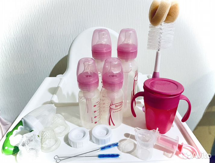 Набор Бутылочки dr brown