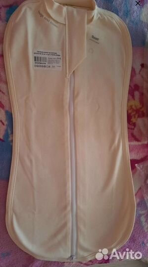 Пеленка кокон на молнии