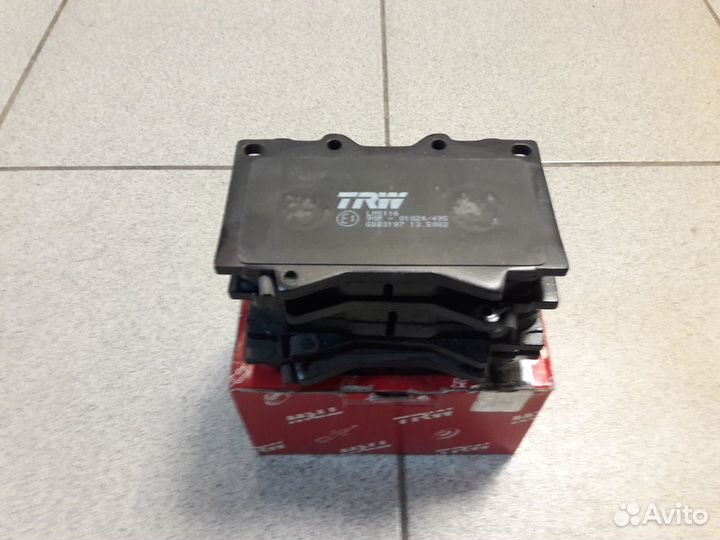 Колодки передние Land Cruiser 100/ Lexus LX 98-07