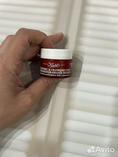 Kiehl's Маска для мгновенного сияния кожи лица