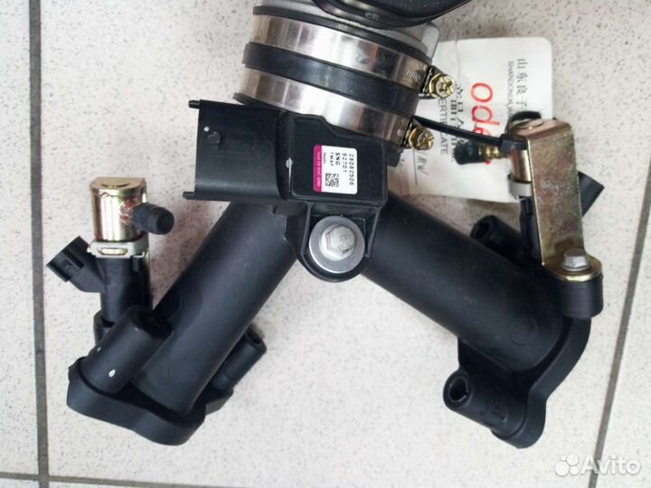 Дроссельный узел рм800 в сборе