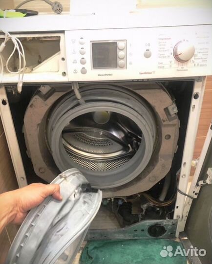 Ремонт Стиральных Машин. Гарантия. Качество