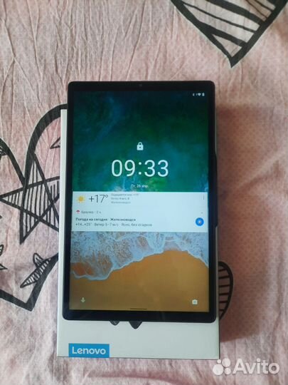 Планшет lenovo tab 10 fhb plus