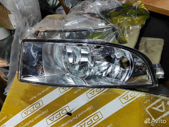 Фары противотуманные Шкода Октавия