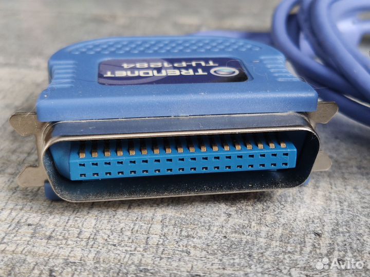 Кабель-переходник для принтера usb-lpt