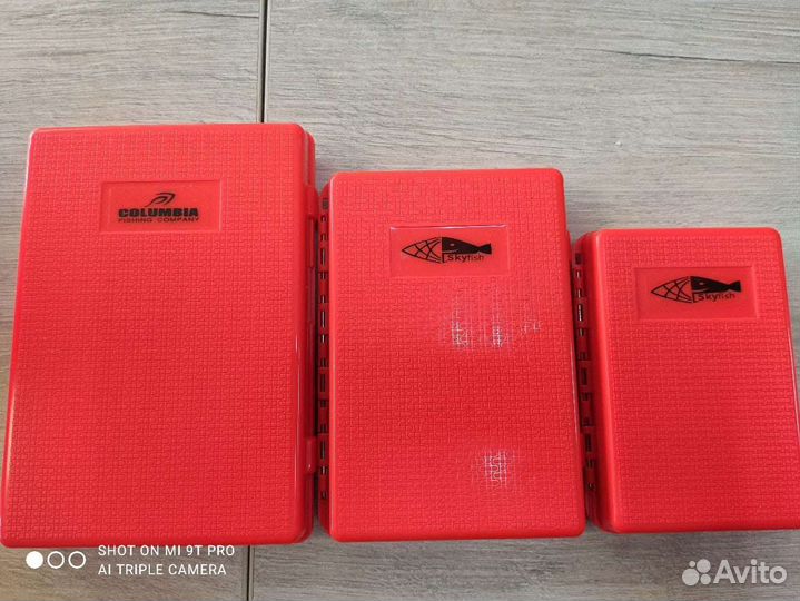 Коробочка для приманок на магните