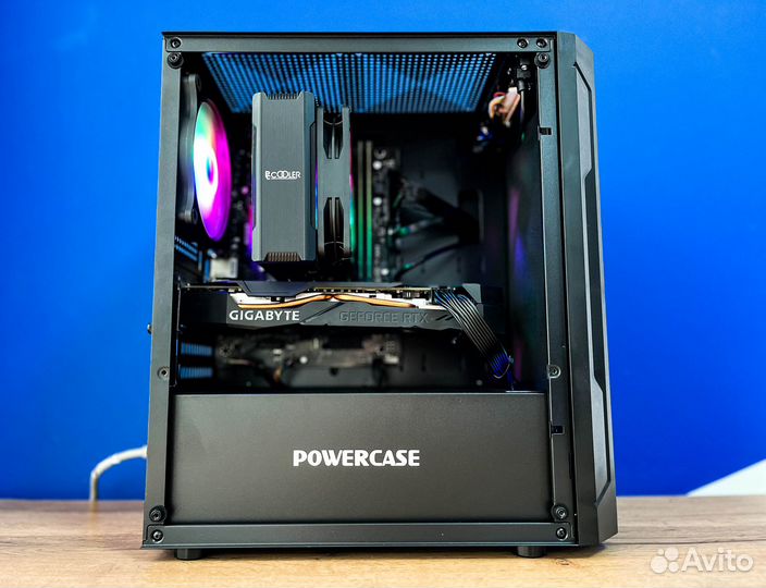 Игровой компьютер i5-12400F / RTX 2060 Super 8Gb