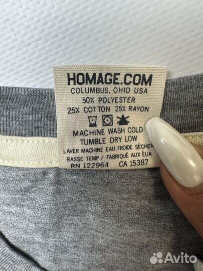 Футболка Homage М NFL США