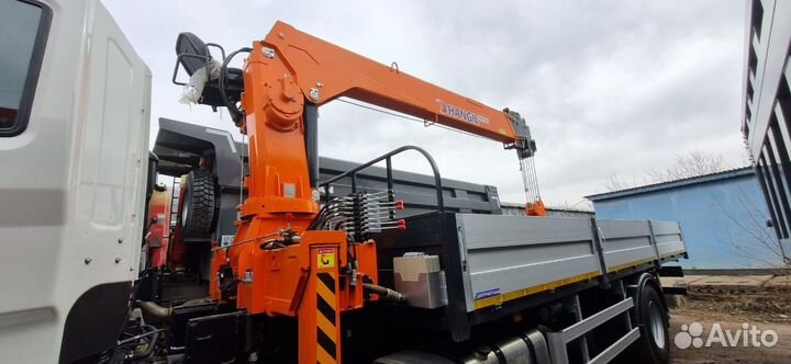 JAC N180 с КМУ, 2023