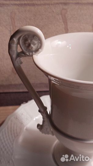 Maissen чашка (пара) для какао/шоколада, фарфор