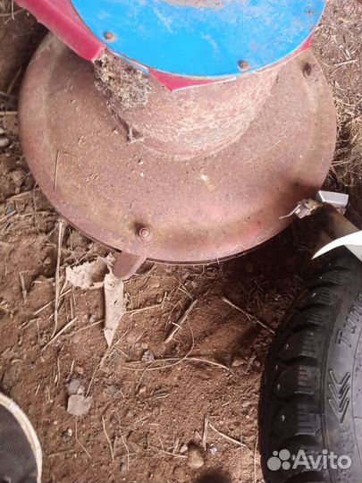 Роторная косилка на мотоблок кр-05