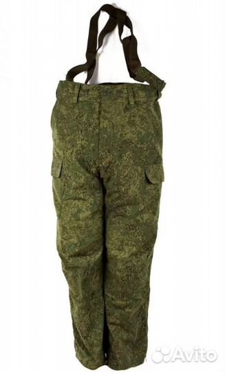 Ватные штаны цифра