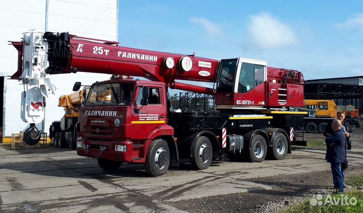 Аренда и услуги автокрана-вездехода