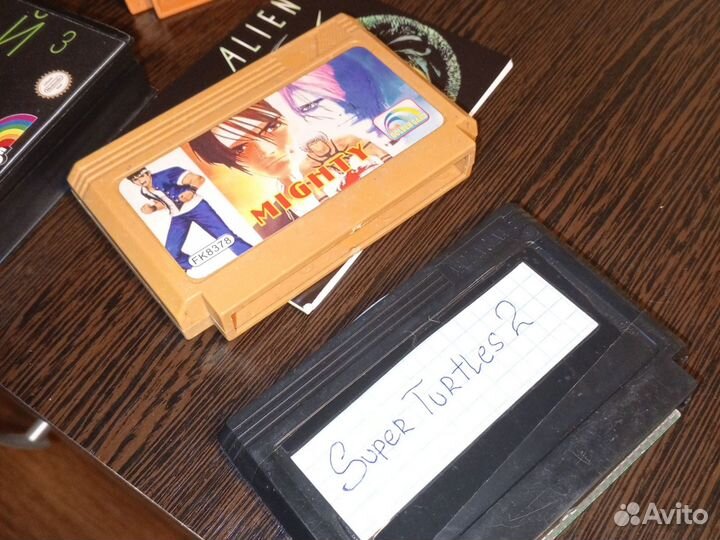 Картриджи на денди