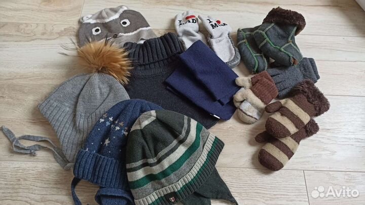 Пакет вещей на мальчика 6-18 мес