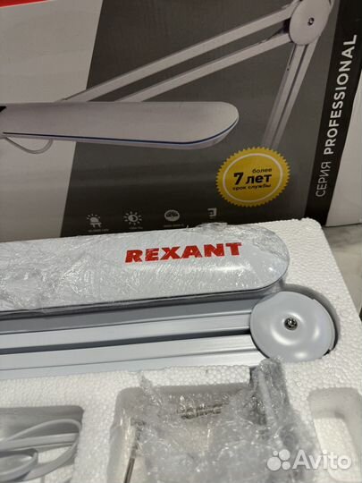 Бестеневая лампа для мастеров