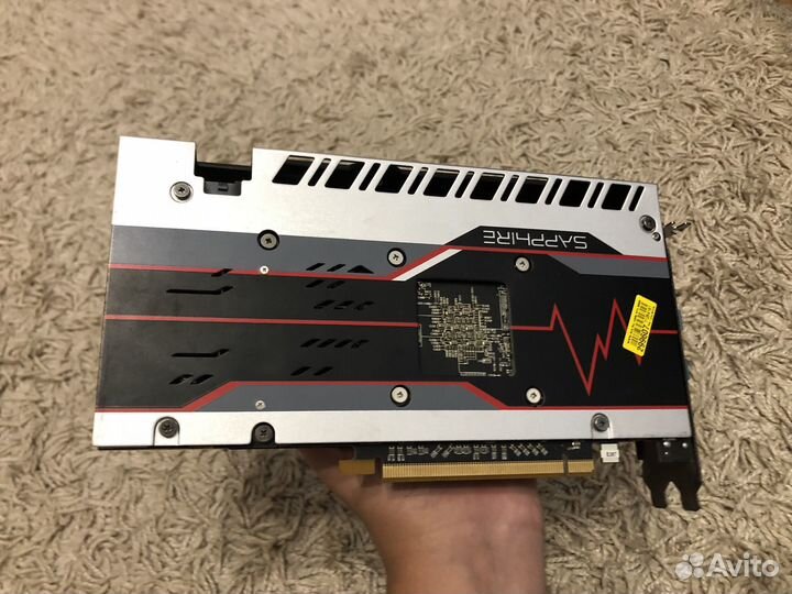 Видеокарта Sapphire Rx 580 4gb pulse